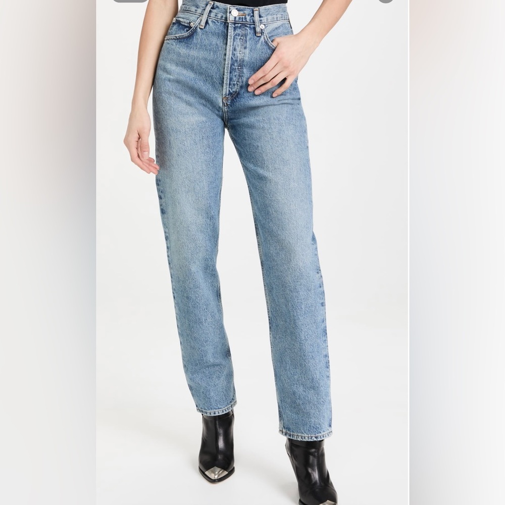 AGOLDE 90's Pinch Waist High Rise Straight 24